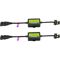 AnyCar Led Headlight Decoder 9005 9006 9012 Canbus Resistor Anti